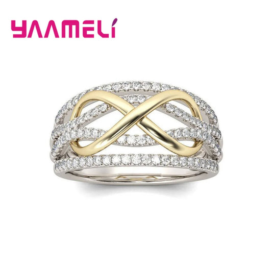 Infinity Love Ring