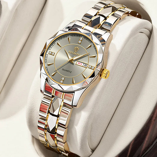 Womenโs Luxury Fashion Quartz Watch