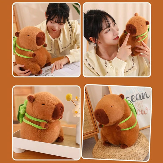 Cute Capybara Plush Doll